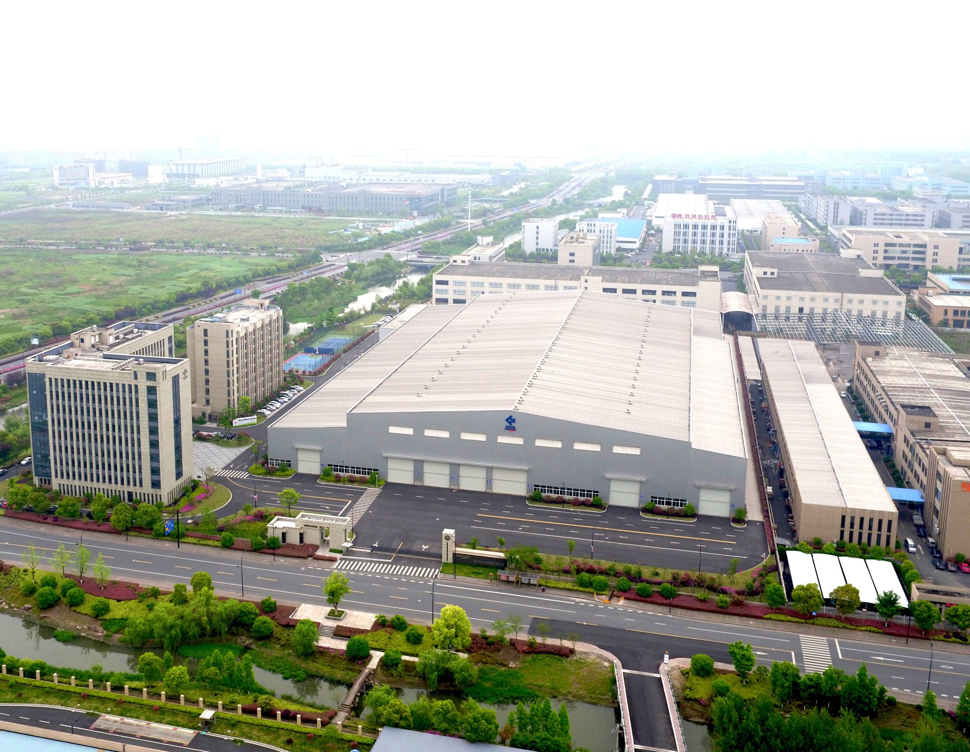 2.1 杭州臨平中小模塊化生產(chǎn)基地  R&D Center Hangzhou Workshop for Small-middleModule-1.jpg